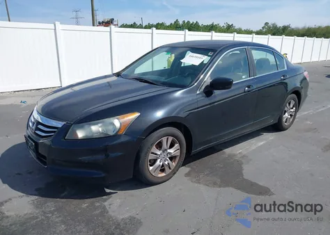 2012 Honda Accord 2.4 Se из США, поврежденный, VIN 1HGCP2F69CA122582